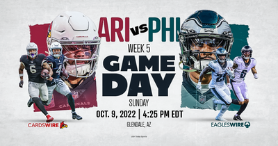 Eagles vs. Cardinals: How to watch, listen and stream online in Week 5