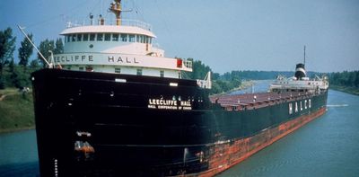 Discovering the three largest shipwrecks in the St. Lawrence River