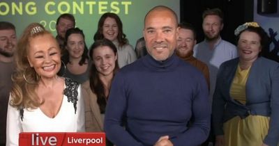 Eurovision One Show fans floored as they recognise Liverpool guest