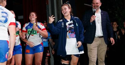 Injured Knights NRLW skipper Southwell proud to have played her part in premiership