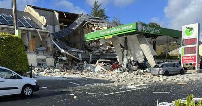 Fears of multiple fatalities after explosion at Creeslough Applegreen service station