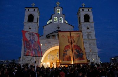 Orthodox Church leads protest against Montenegro pride