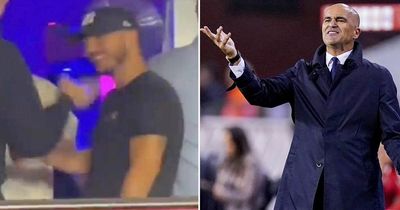 Eden Hazard set for World Cup showdown with Roberto Martinez after nightclub appearance