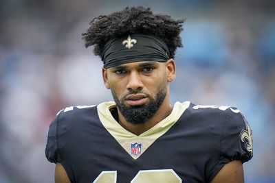 Chris Olave makes top-5 in our Saints player power rankings for Week 5