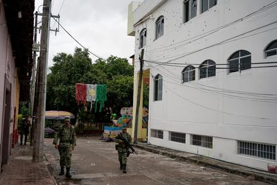 Mexican drug lord claims attack was aimed at him