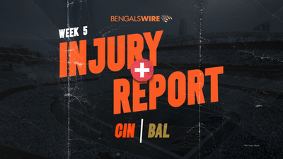 Bengals issue final injury report before SNF vs. Ravens