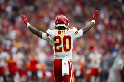 Justin Reid says he’s been keeping up with Chiefs-Raiders rivalry