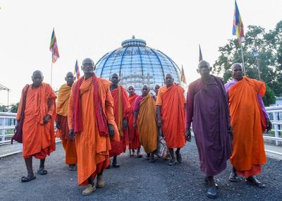 The atrophy of the neo-Buddhist movement in India