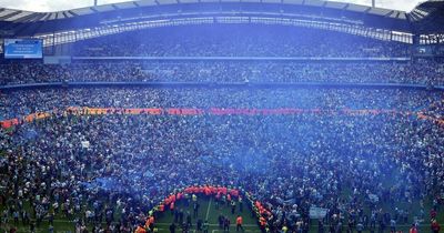 Man City fined £260,000 for pitch invasion after Premier League title win