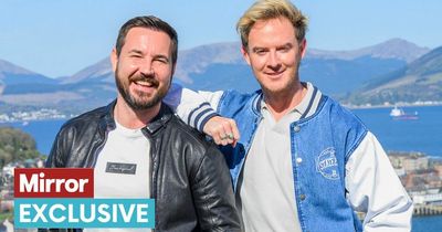 Phil MacHugh details behind-the-scenes rave with Martin Compston while filming new show