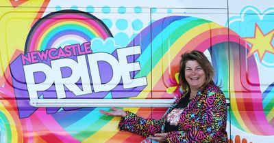 Newcastle Pride festival returns with a bang