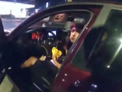 Police officer fired after video showed him shooting teen eating McDonald’s in car