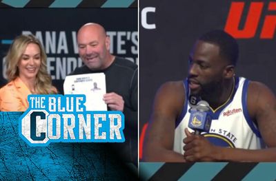 MMA Twitter user shares hilarious Dana White video in response to Draymond Green punch