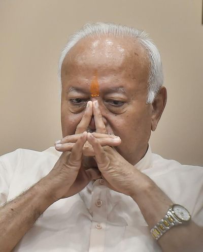 Varna and caste system should be discarded, says RSS chief Mohan Bhagwat