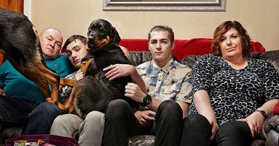 Gogglebox viewers fall in love with Malone family's new puppy