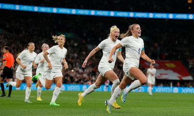 Georgia Stanway penalty gives England victory over world champions USA