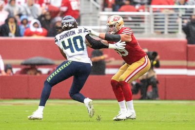 Seahawks place linebacker Darryl Johnson on injured reserve