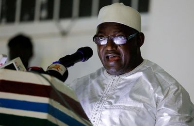 Surge in Gambia child deaths linked cough syrup under control, president says