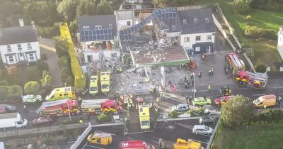 Three dead in Donegal Applegreen explosion as emergency services remain at scene of tragedy