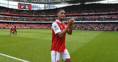 Mikel Arteta provides update on William Saliba's contract amid Arsenal surprise