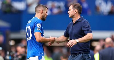 Frank Lampard reveals moment he was won over by 'booming' Conor Coady years before Everton transfer