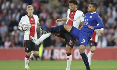 Chelsea’s Thiago Silva keeps calm and carries on with one eye on World Cup