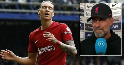 Jurgen Klopp tells Darwin Nunez to "grow as a man" after Liverpool language comment
