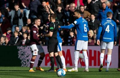 Hearts midfielder Cammy Devlin reveals Giovanni van Bronckhorst message and opens up on Rangers red card