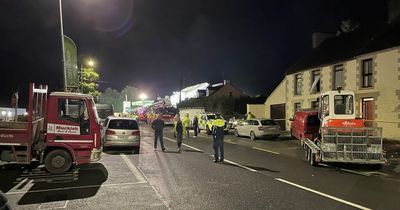 Creeslough Applegreen explosion: At least three people dead as search and rescue operation continues