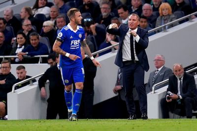 James Maddison can’t do much more to get into England squad, says Brendan Rodgers