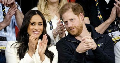 Prince Harry and Meghan Markle seen enjoying date night at acoustic star's gig