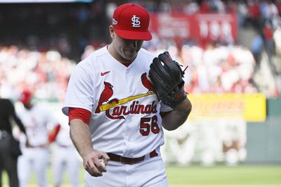 Cardinals drop first-ever postseason game with a two-run lead entering the ninth after collapse