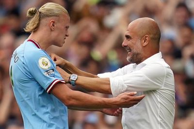 Pep Guardiola: Alfie Haaland can be Man City chef if lasagne is behind Erling’s form