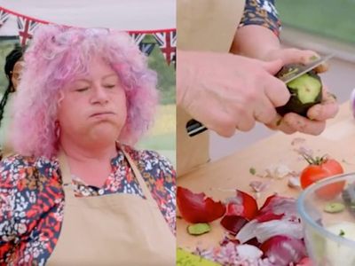 Bake Off contestant horrifies viewers with avocado peeling method during controversial Mexican Week episode