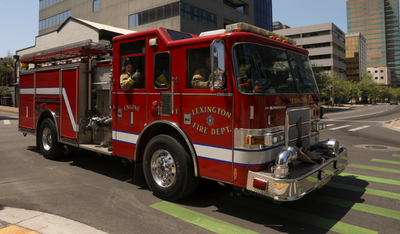 Lexington Fire Department hosts Fire Prevention and Wellness Festival