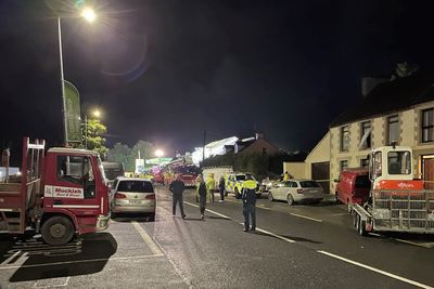 Three people confirmed dead as searching continues at petrol station blast site