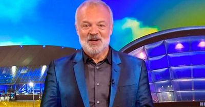 BBC viewers spot Graham Norton spoiled Liverpool Eurovision reveal with card gaffe