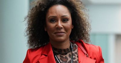 Mel B makes cryptic jibe at Tory MP Conor Burns as he responds to 'serious misconduct' claim
