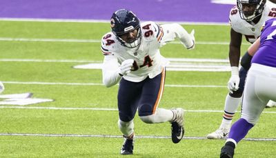 Bears must ignite DE Robert Quinn and their pass rush, and stopping the run would help