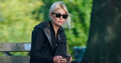 Holly Willoughby looks deep in thought amid reports of 'tension' between her and Phil