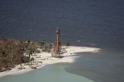 138-year-old Lighthouse Survives Hurricane Ian, But Not Unscathed