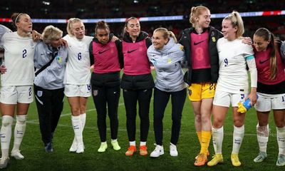 Wiegman plays down talk of England being world’s best side despite USA win