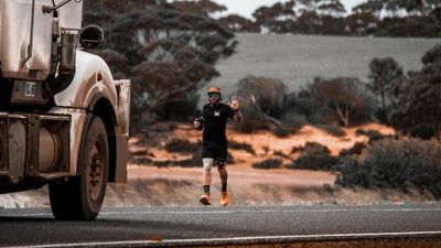 After his military service, Will's health declined — now he's running across Australia to support fellow veterans