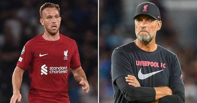 Liverpool news: Arthur dealt blow as Jurgen Klopp claims Reds have been "figured out"