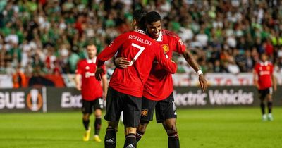 Manchester United power rankings with Marcus Rashford clear after Omonia Nicosia win