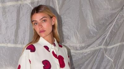 Fast fashion mogul turns to sustainability through compostability at ADL Fashion Week