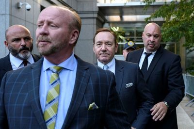 Actor who accused Spacey says was 'frozen' during alleged 1980s assault