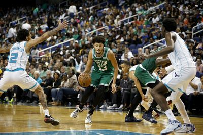 NBA, Celtics media react to Boston’s 112-103 preseason win over the Charlotte Hornets (10/7)