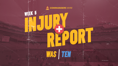 Titans vs. Commanders final injury report, Week 5