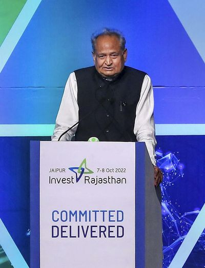 With investment promotion plans, Ashok Gehlot invites industrialists to Rajasthan